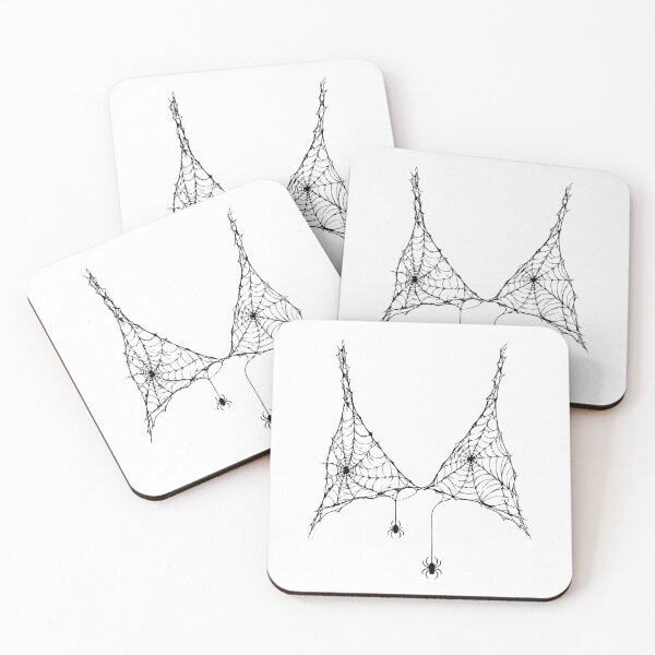 Item preview, Vintage Spiderweb Gothic Halloween Illustration designed and sold by creatingmouseshop.