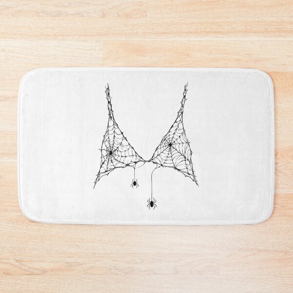 Item preview, Vintage Spiderweb Gothic Halloween Illustration designed and sold by creatingmouseshop.