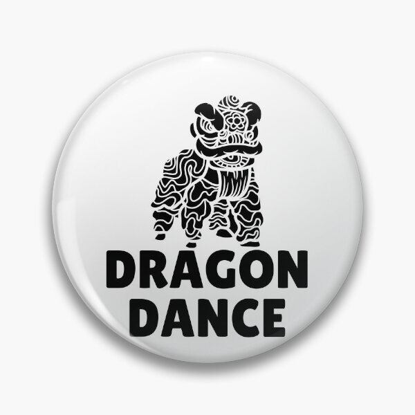 Item preview, DRAGON DANCE - BLACK designed and sold by ArtsyCity.