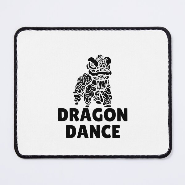 Item preview, DRAGON DANCE - BLACK designed and sold by ArtsyCity.