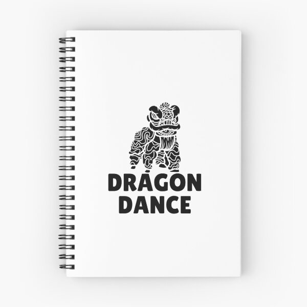Item preview, DRAGON DANCE - BLACK designed and sold by ArtsyCity.