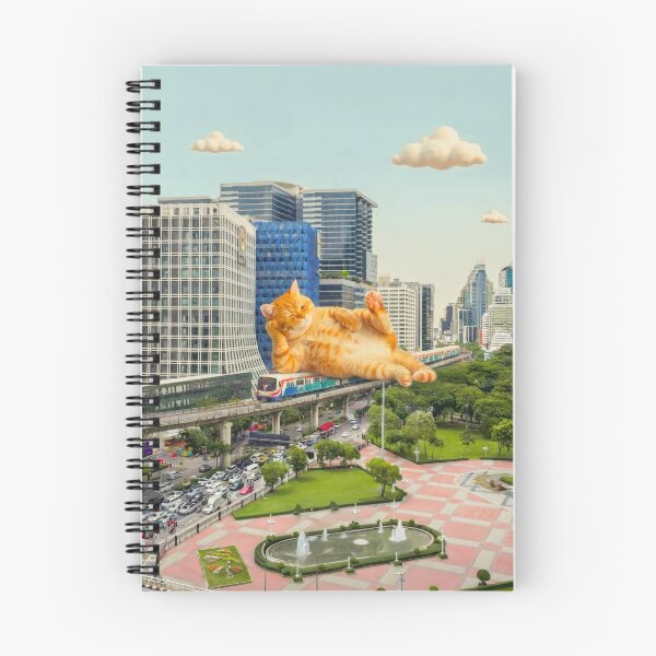Item preview, Feline Skytrain Siesta designed and sold by PorfileJ.
