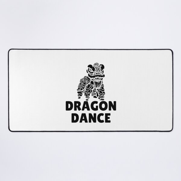 Item preview, DRAGON DANCE - BLACK designed and sold by ArtsyCity.