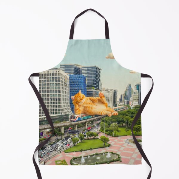 Item preview, Feline Skytrain Siesta designed and sold by PorfileJ.