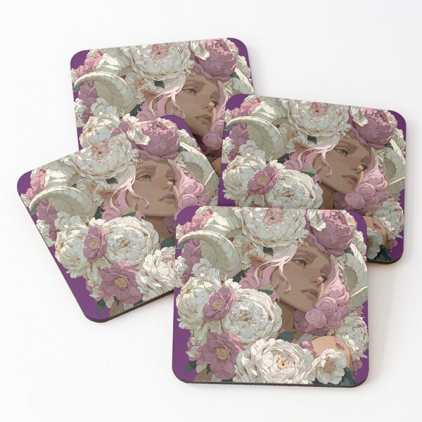 Item preview, Flower Goddess in Bloom designed and sold by MythicMood.