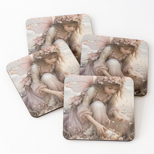 Item preview, Seashell Fairy designed and sold by Beverley  Watson.