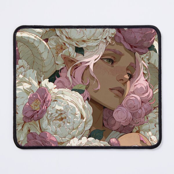 Item preview, Flower Goddess in Bloom designed and sold by MythicMood.