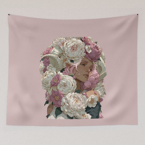 Item preview, Flower Goddess in Bloom designed and sold by MythicMood.