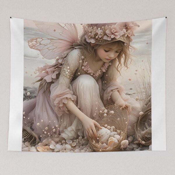 Item preview, Seashell Fairy designed and sold by Beverley  Watson.