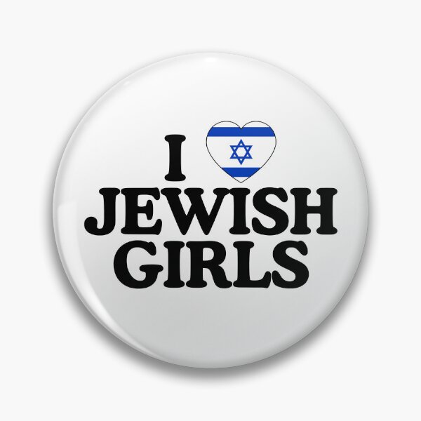Artikelvorschau, I love Jewish girls entworfen und verkauft von SizzleMcPizzle.