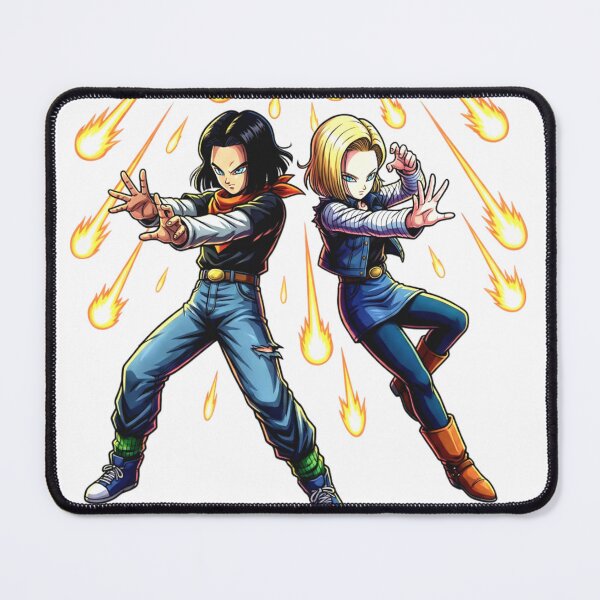 Item preview, Android 17 & 18 Dual Attack DBZ  designed and sold by FreakNRetro.