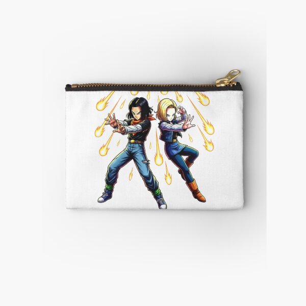 Item preview, Android 17 & 18 Dual Attack DBZ  designed and sold by FreakNRetro.