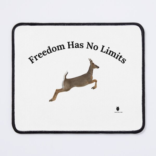 Item preview, Bound for Freedom | Leaping Deer designed and sold by Bwolf1956.