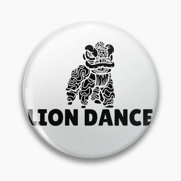 Item preview, LION DANCE - BLACK designed and sold by ArtsyCity.