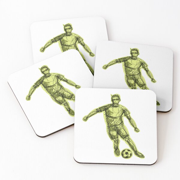 Item preview, Soccer Star with white background  designed and sold by missmann.