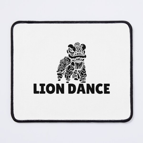 Item preview, LION DANCE - BLACK designed and sold by ArtsyCity.