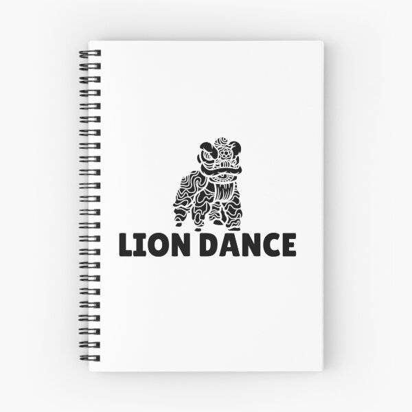 Item preview, LION DANCE - BLACK designed and sold by ArtsyCity.