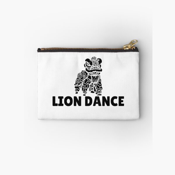 Item preview, LION DANCE - BLACK designed and sold by ArtsyCity.