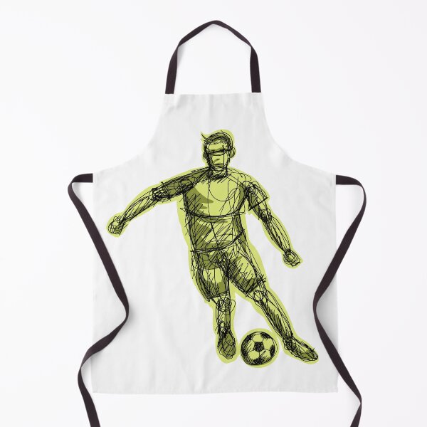 Item preview, Soccer Star with white background designed and sold by missmann.