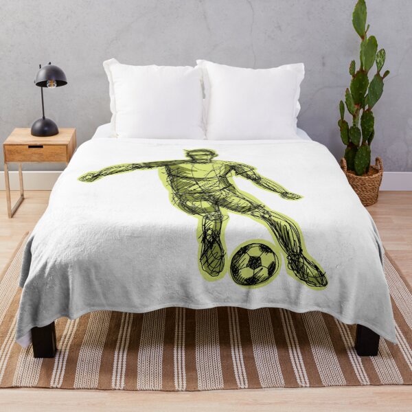 Item preview, Soccer Star with white background designed and sold by missmann.