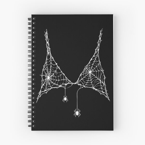 Item preview, Vintage Spiderweb Gothic Halloween Illustration designed and sold by creatingmouseshop.