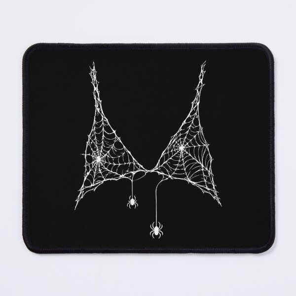 Item preview, Vintage Spiderweb Gothic Halloween Illustration designed and sold by creatingmouseshop.