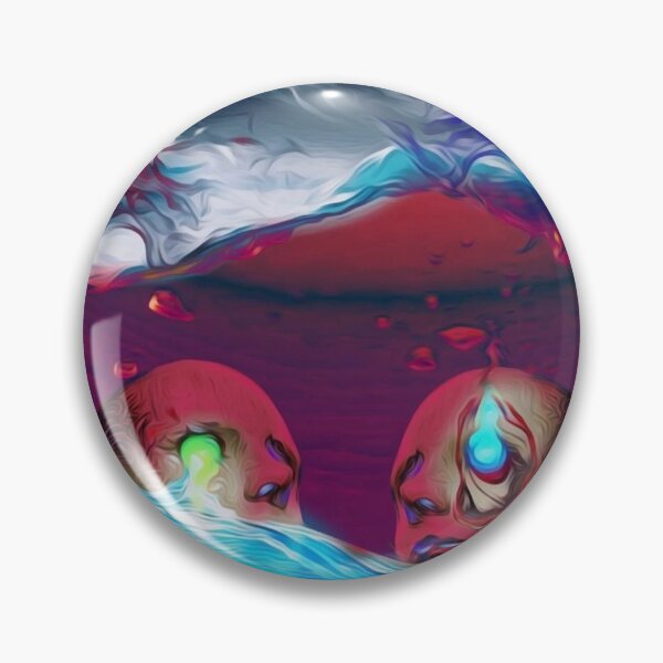 Item preview, Echoes from the Neon Abyss designed and sold by MapleBloom.