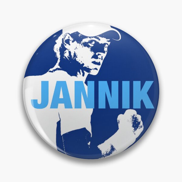 Item preview, Jannik Sinner Campeón Wimbledon 2026 designed and sold by BlockyBeasts.