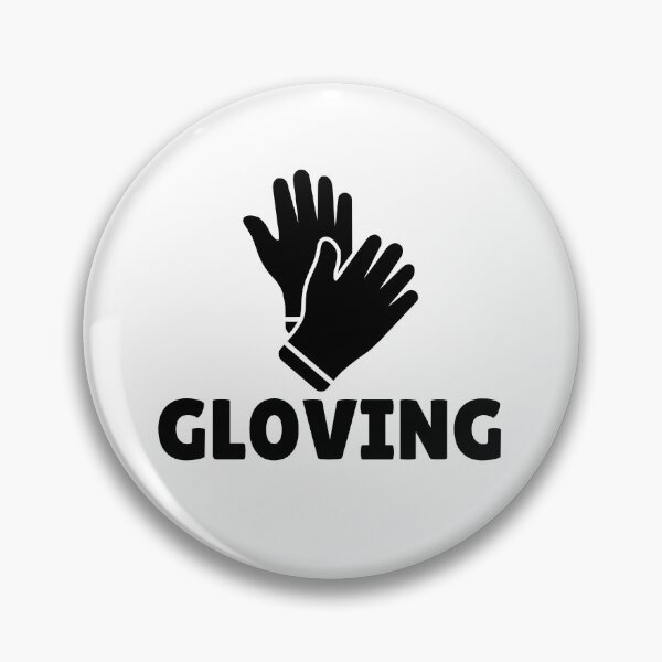 Item preview, GLOVING - BLACK designed and sold by ArtsyCity.