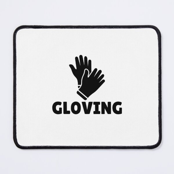 Item preview, GLOVING - BLACK designed and sold by ArtsyCity.