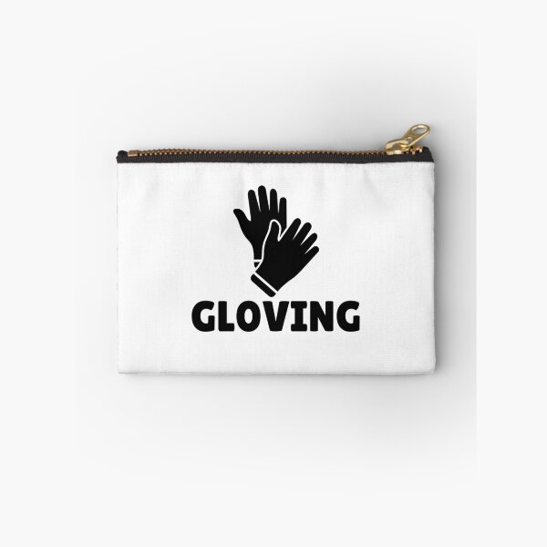 Item preview, GLOVING - BLACK designed and sold by ArtsyCity.