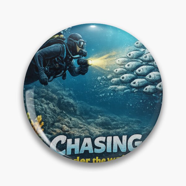 Item preview, Chasing underwater  designed and sold by urbanshop7.