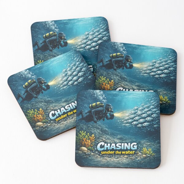 Item preview, Chasing underwater  designed and sold by urbanshop7.