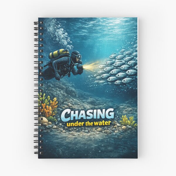 Item preview, Chasing underwater  designed and sold by urbanshop7.