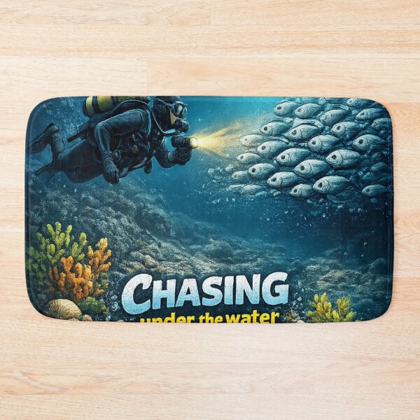 Item preview, Chasing underwater  designed and sold by urbanshop7.