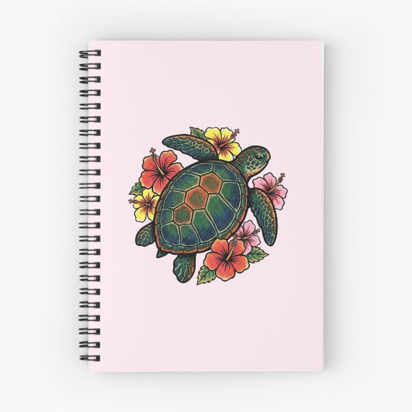Item preview, Turtle Hawaiian Floral designed and sold by Windmill Wildflowers.