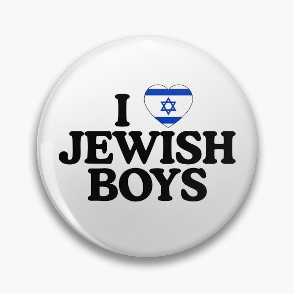 Artikelvorschau, I love Jewish boys entworfen und verkauft von SizzleMcPizzle.