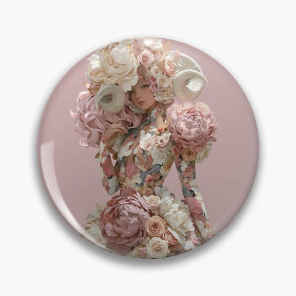 Item preview, Bloom Goddess  Floral Fantasy Portrait designed and sold by MythicMood.