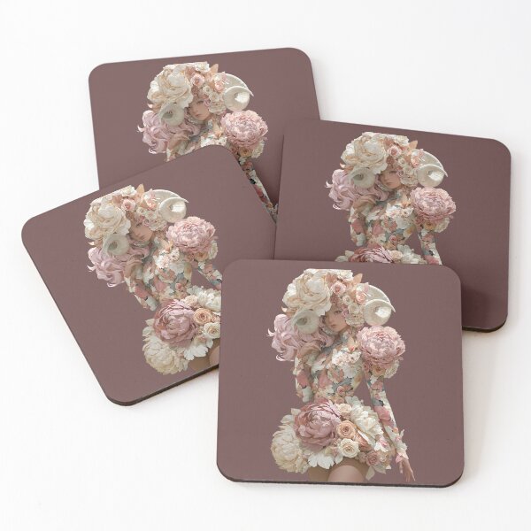 Item preview, Bloom Goddess  Floral Fantasy Portrait designed and sold by MythicMood.