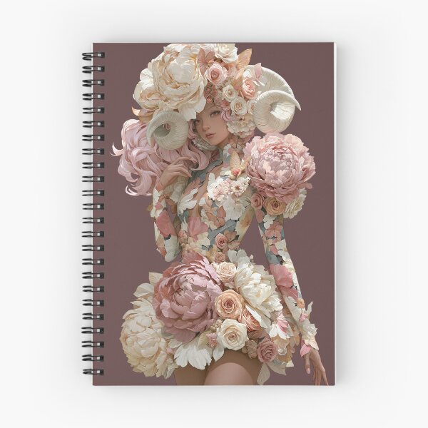 Item preview, Bloom Goddess  Floral Fantasy Portrait designed and sold by MythicMood.