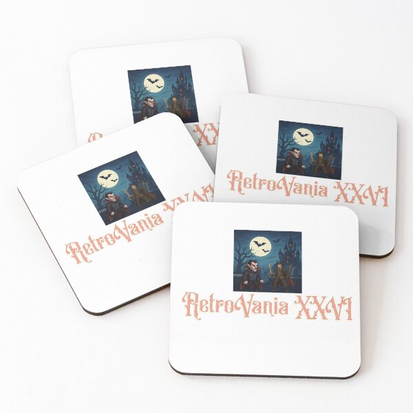 Item preview, RetroVania 26 Vampire Gamer  designed and sold by FreakNRetro.