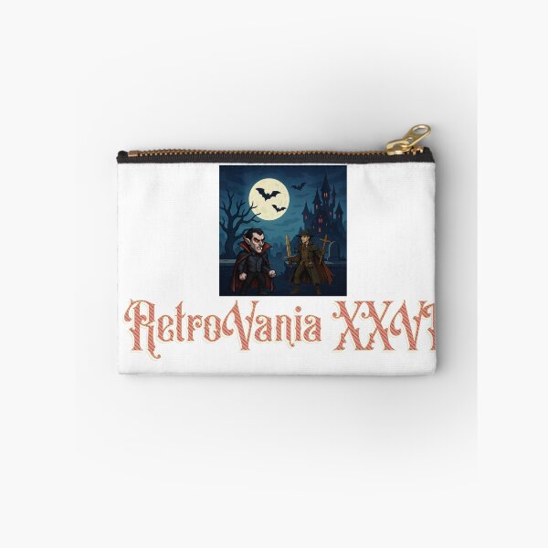 Item preview, RetroVania 26 Vampire Gamer  designed and sold by FreakNRetro.