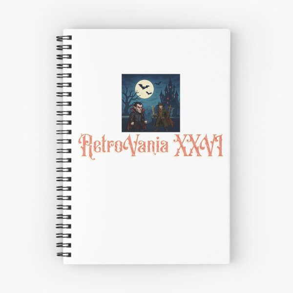 Item preview, RetroVania 26 Vampire Gamer  designed and sold by FreakNRetro.