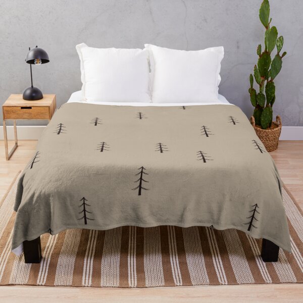 Item preview, Minimalist Forest on Tan designed and sold by KSimpson838.