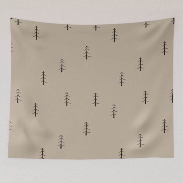 Item preview, Minimalist Forest on Tan designed and sold by KSimpson838.