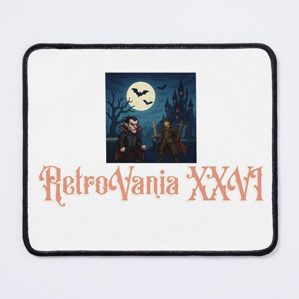 Item preview, RetroVania 26 Vampire Gamer  designed and sold by FreakNRetro.