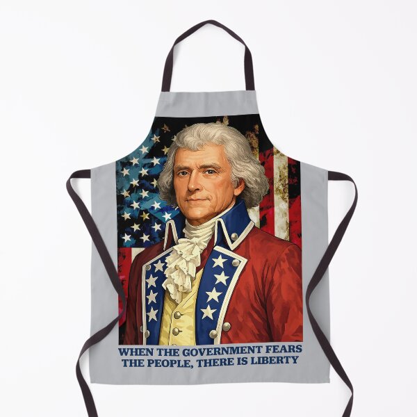 Item preview, Thomas Jefferson - When Government Fears the People, There is Liberty designed and sold by krewyork.