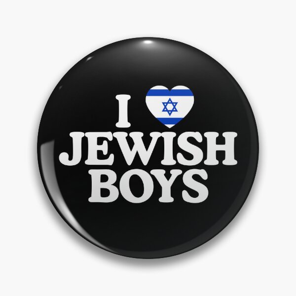 Artikelvorschau, I love Jewish boys entworfen und verkauft von SizzleMcPizzle.