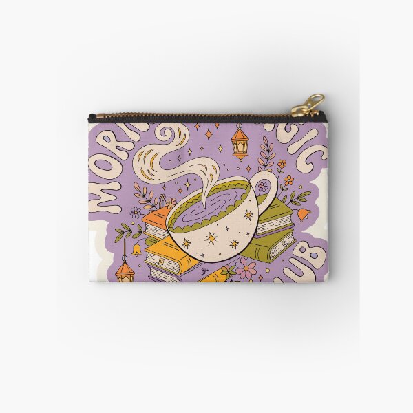 Item preview, Morning Magic Club Coffee Sticker  designed and sold by inkfusionhub99.