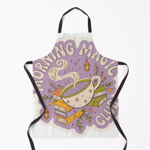 Item preview, Morning Magic Club Coffee Sticker designed and sold by inkfusionhub99.